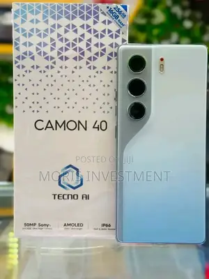 New Tecno Camon 40 Pro 5G 256 GB Blue