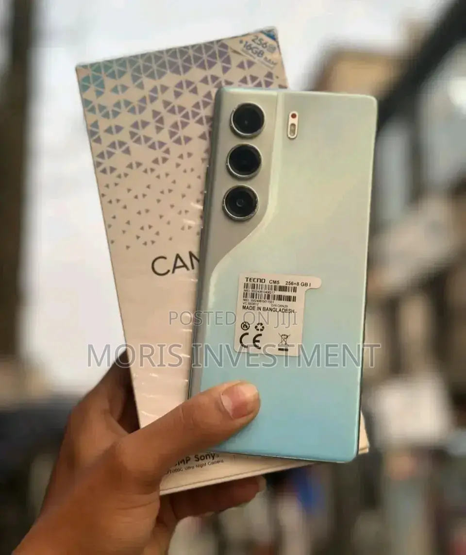 New Tecno Camon 40 Pro 5G 256 GB Blue