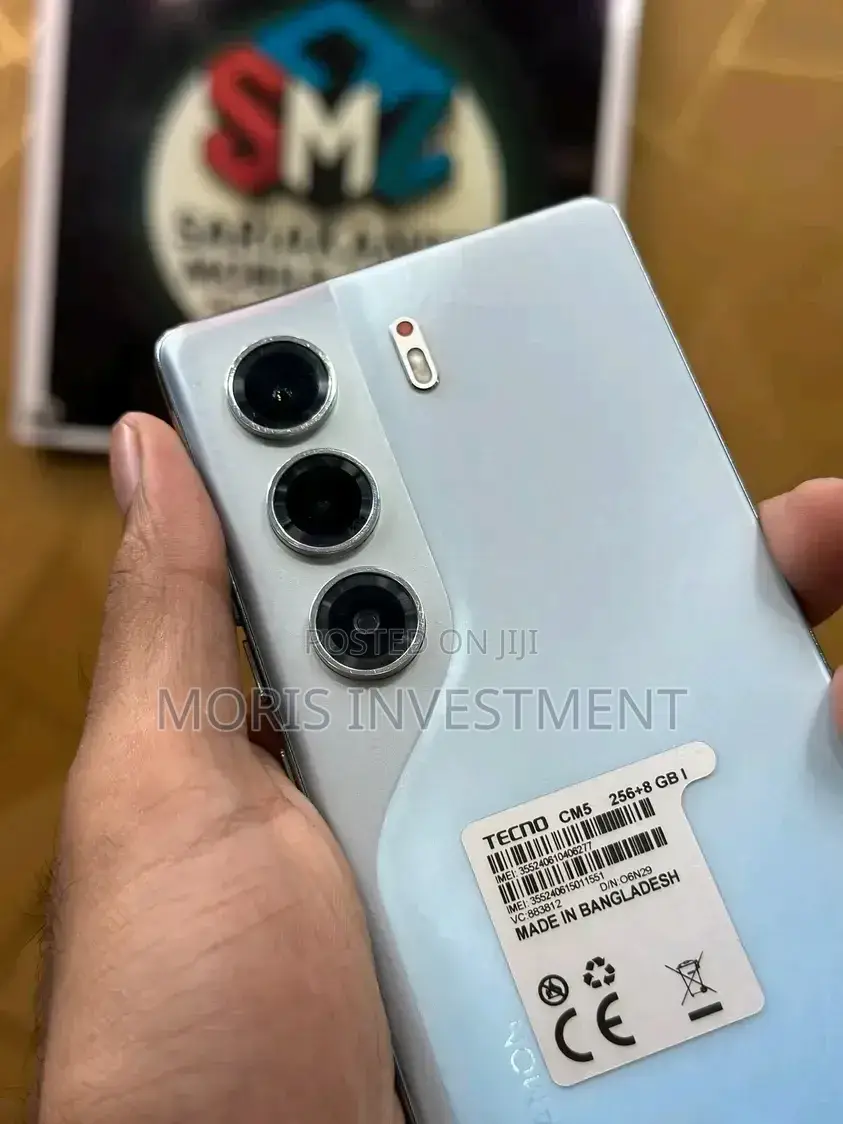 New Tecno Camon 40 Pro 5G 256 GB Blue