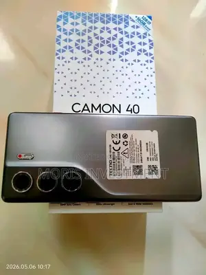 New Tecno Camon 40 Pro 5G 256 GB Gray