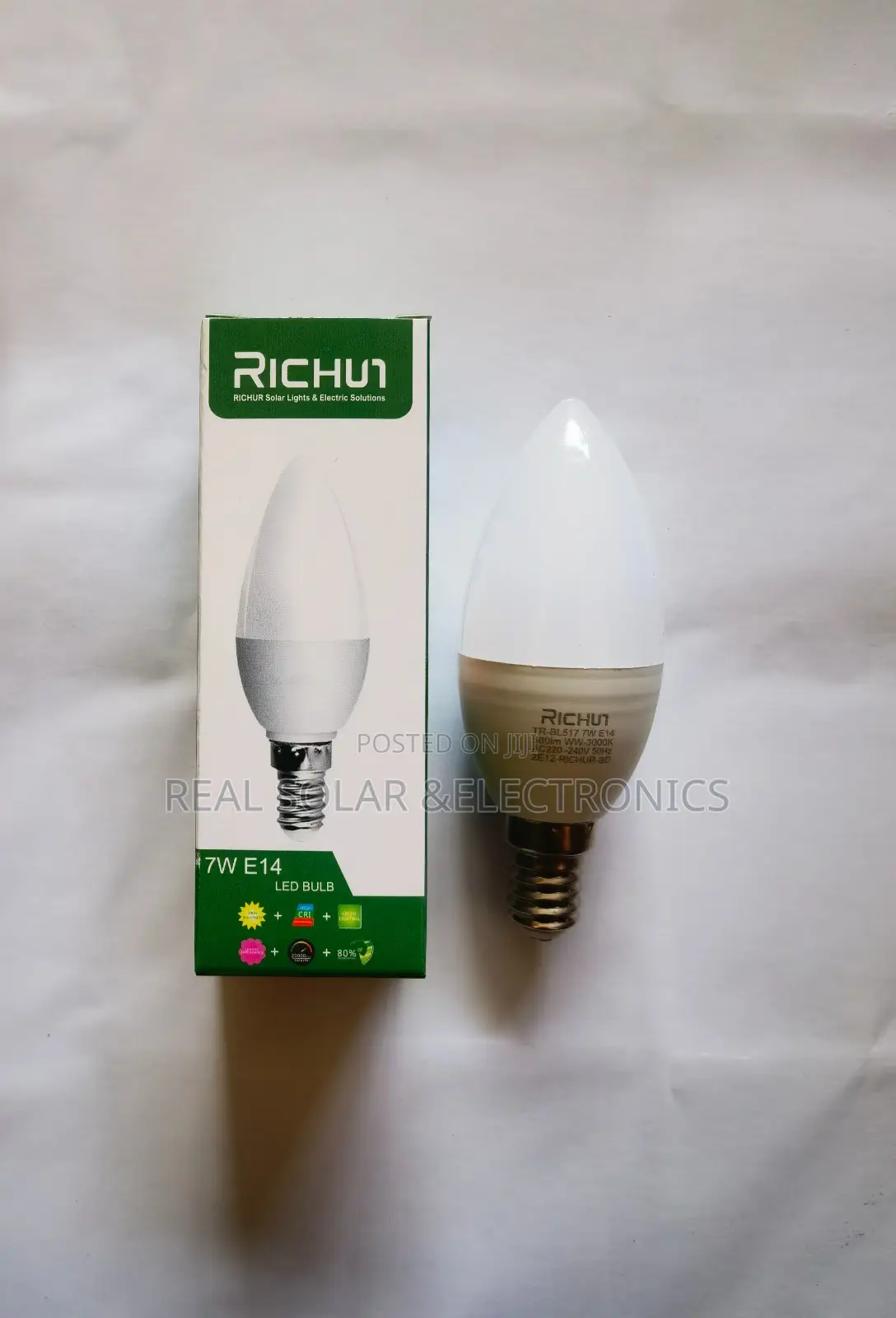 7w Candle Bulb