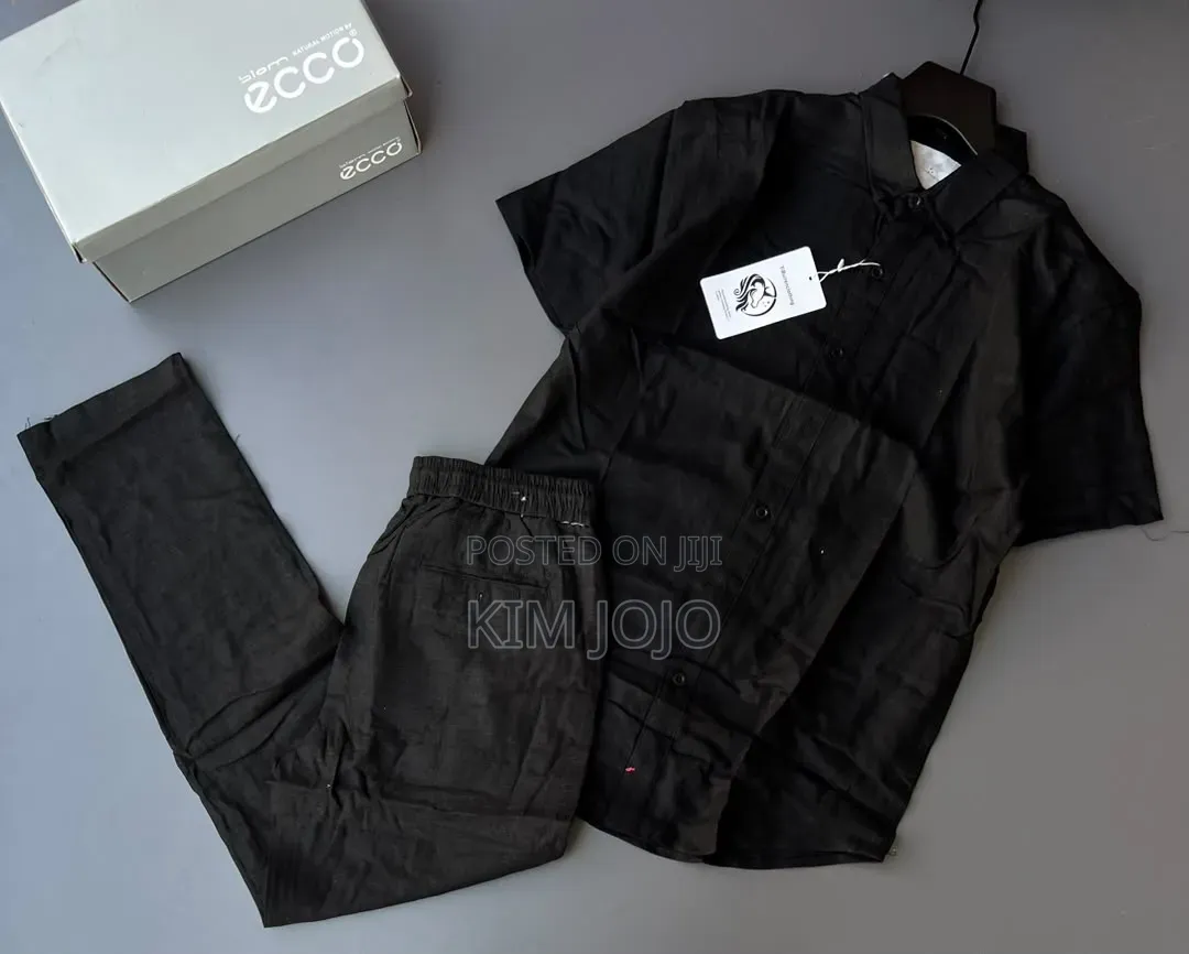 Men's Linen 2pieces