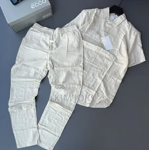 Men's Linen 2pieces