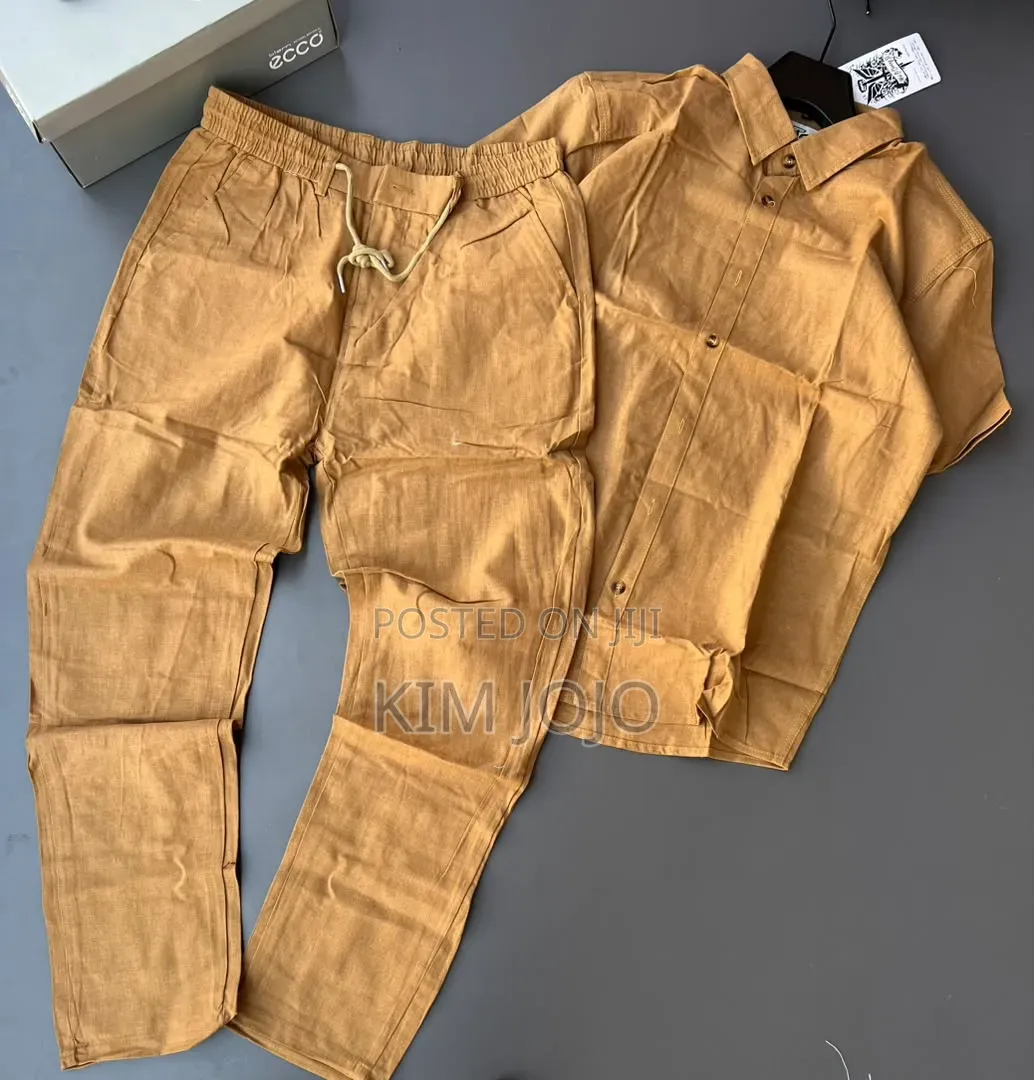 Men's Linen 2pieces