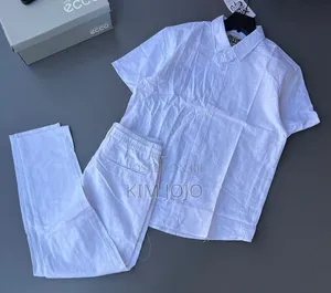 Men's Linen 2pieces