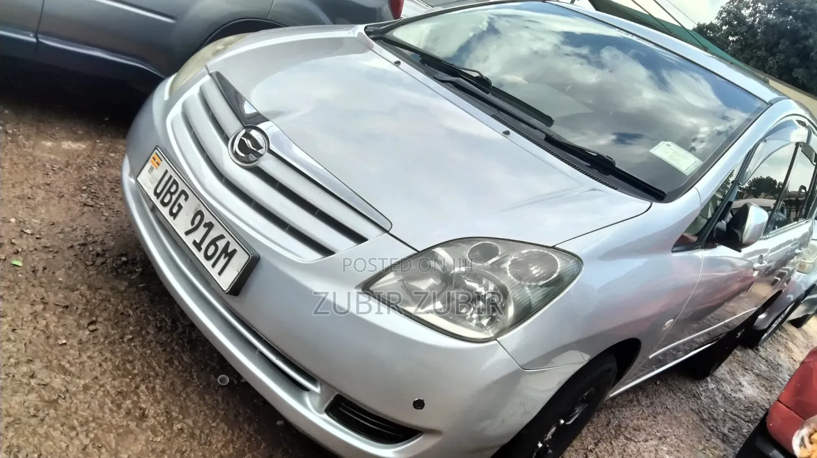 Toyota Corolla Spacio 2006 Silver