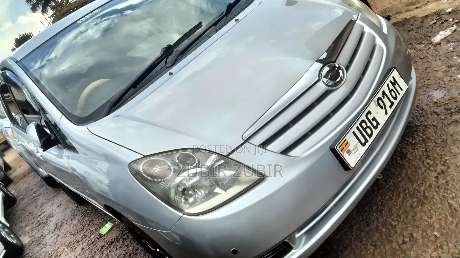 Toyota Corolla Spacio 2006 Silver