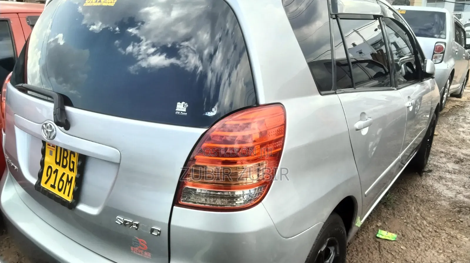 Toyota Corolla Spacio 2006 Silver