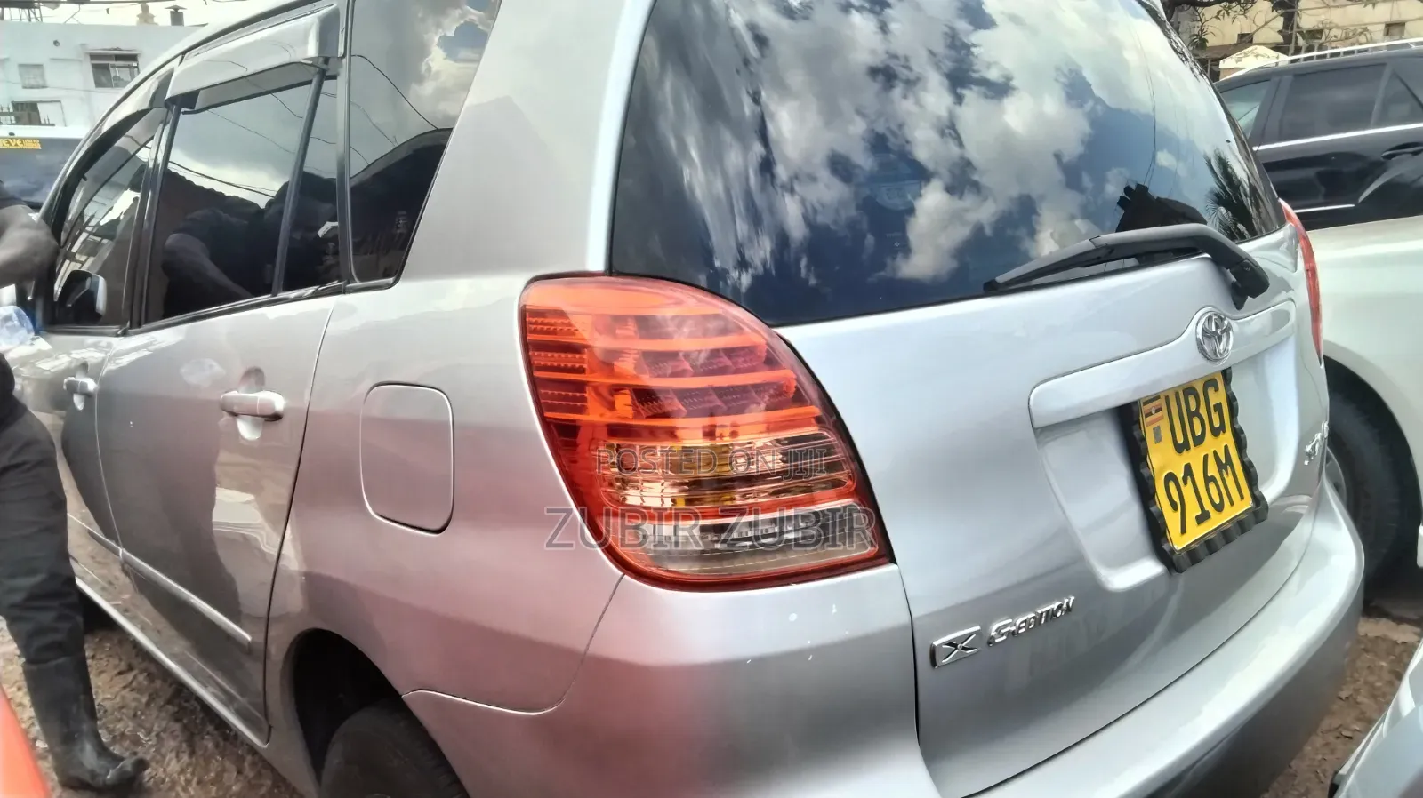 Toyota Corolla Spacio 2006 Silver