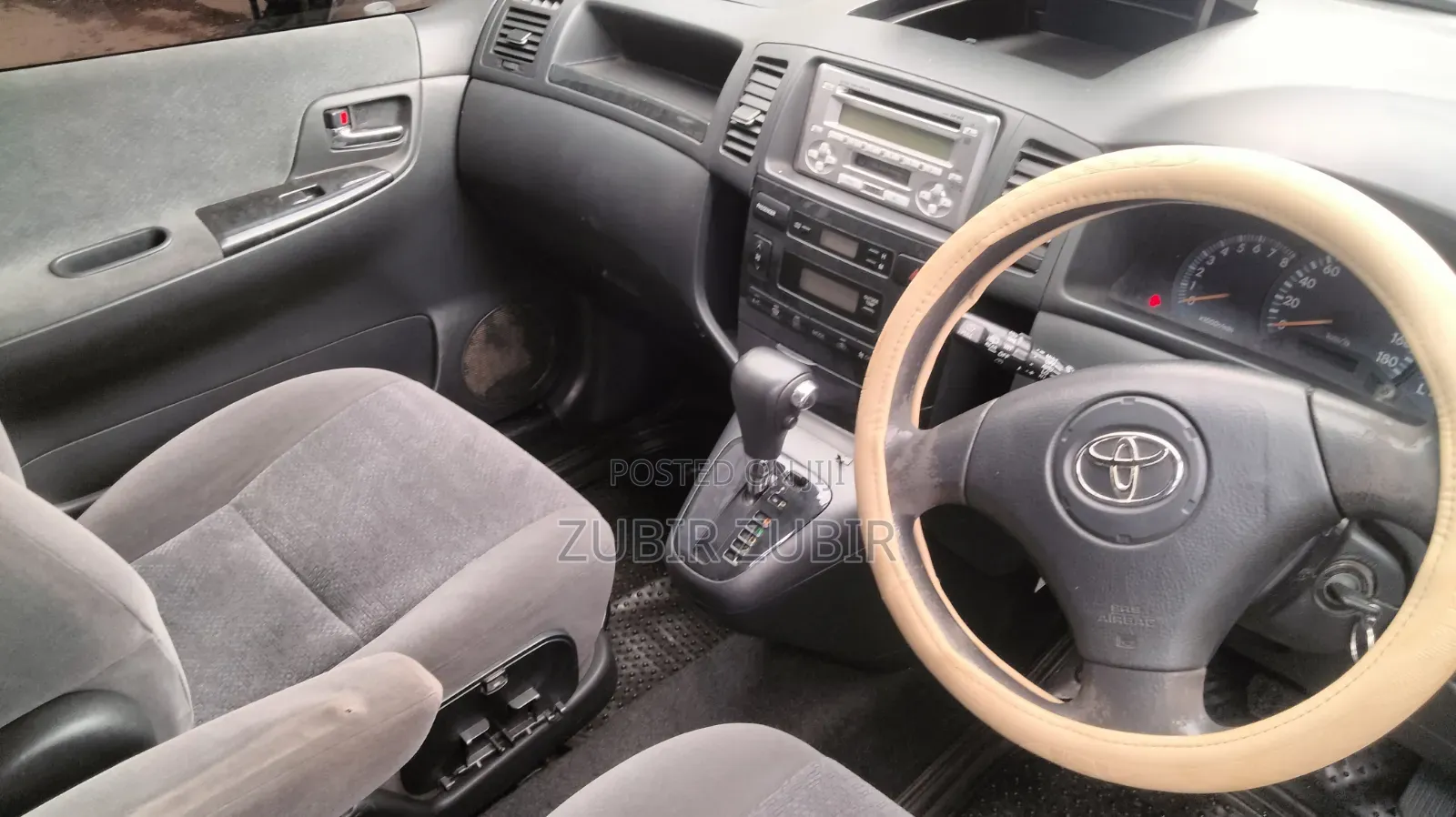 Toyota Corolla Spacio 2006 Silver
