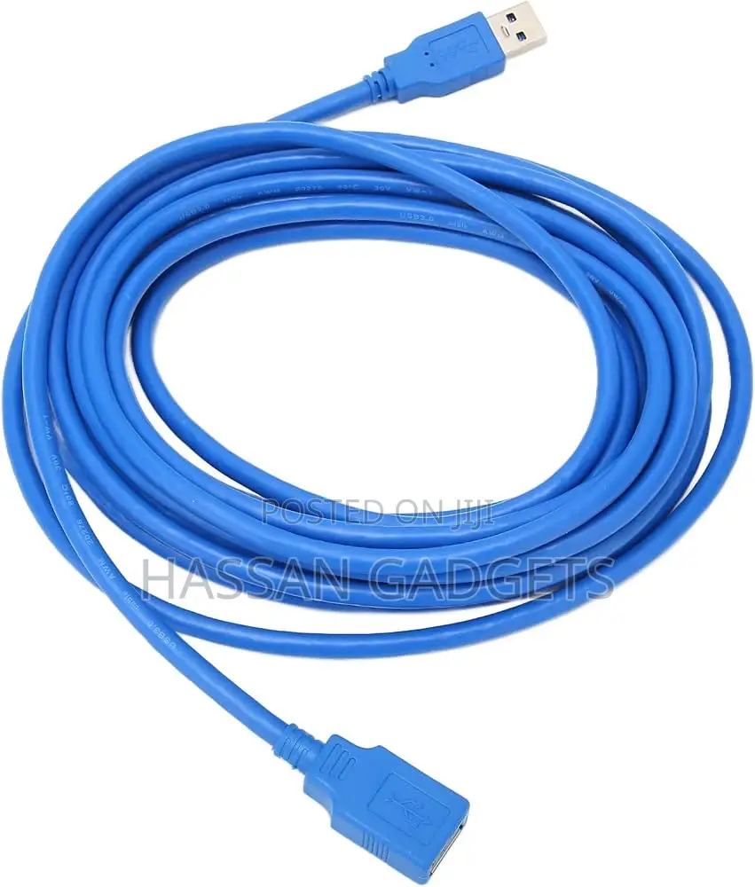 High Speed Usb 3.0 Extension 5 Meter Cable,