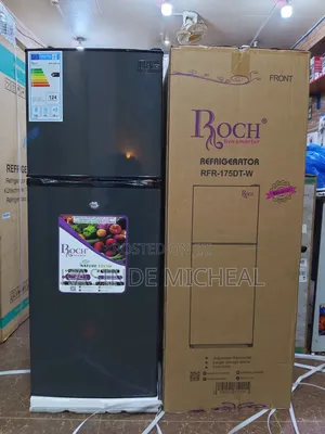 175litres Roch Refrigerator Double Door