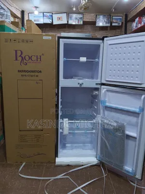 175litres Roch Refrigerator Double Door