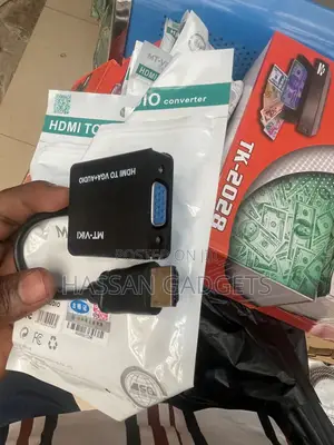 Hdmi to Vga Adapter