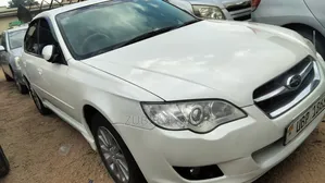 Subaru Legacy 2008 White