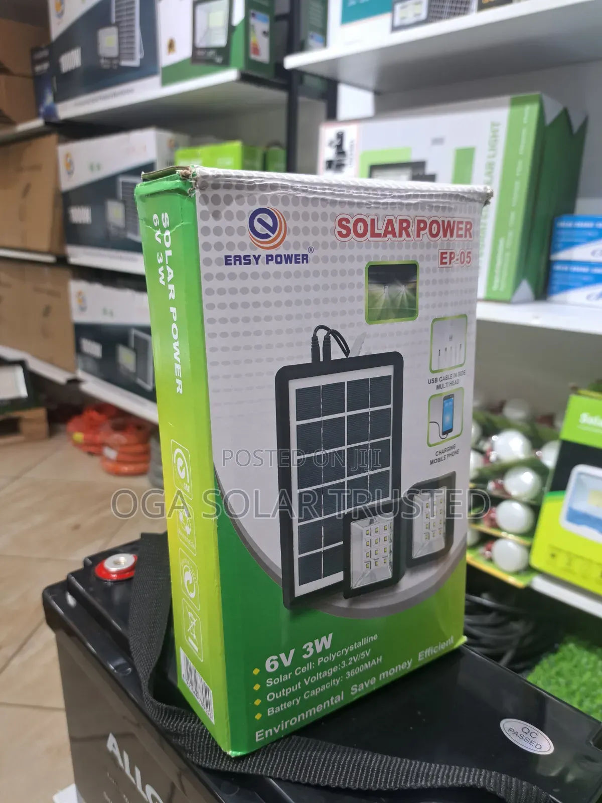Solar Lights 3watts