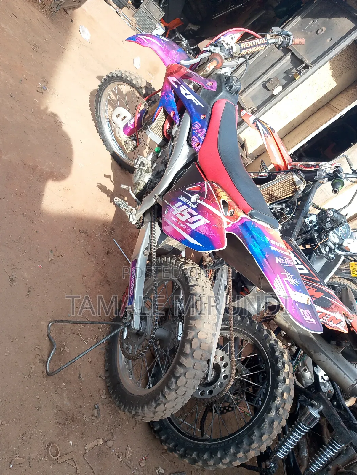 Honda 2008 Red