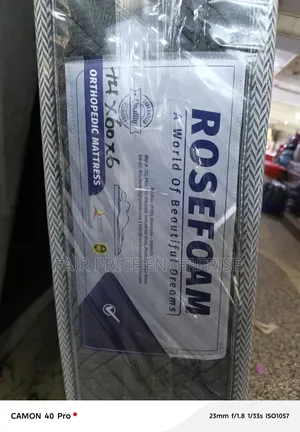 5x6x6 Inche.Orthopedic Medical Mattress. Rosefoam Mattresses