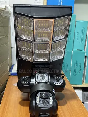 300w Solar Street Light With Camera