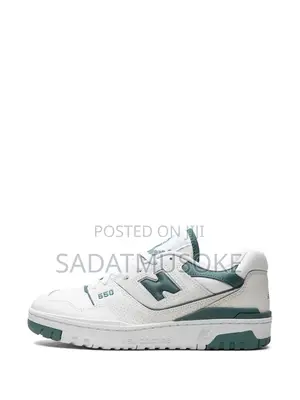 Product Details Style Bb550wt1 Colorway White/Green