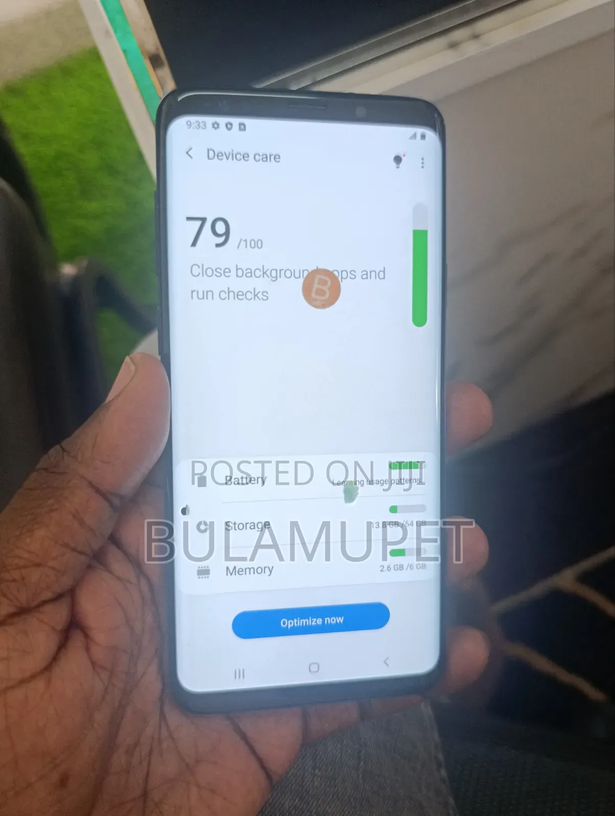 Samsung Galaxy S9 Plus 64 GB Black