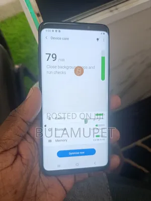 Samsung Galaxy S9 Plus 64 GB Black