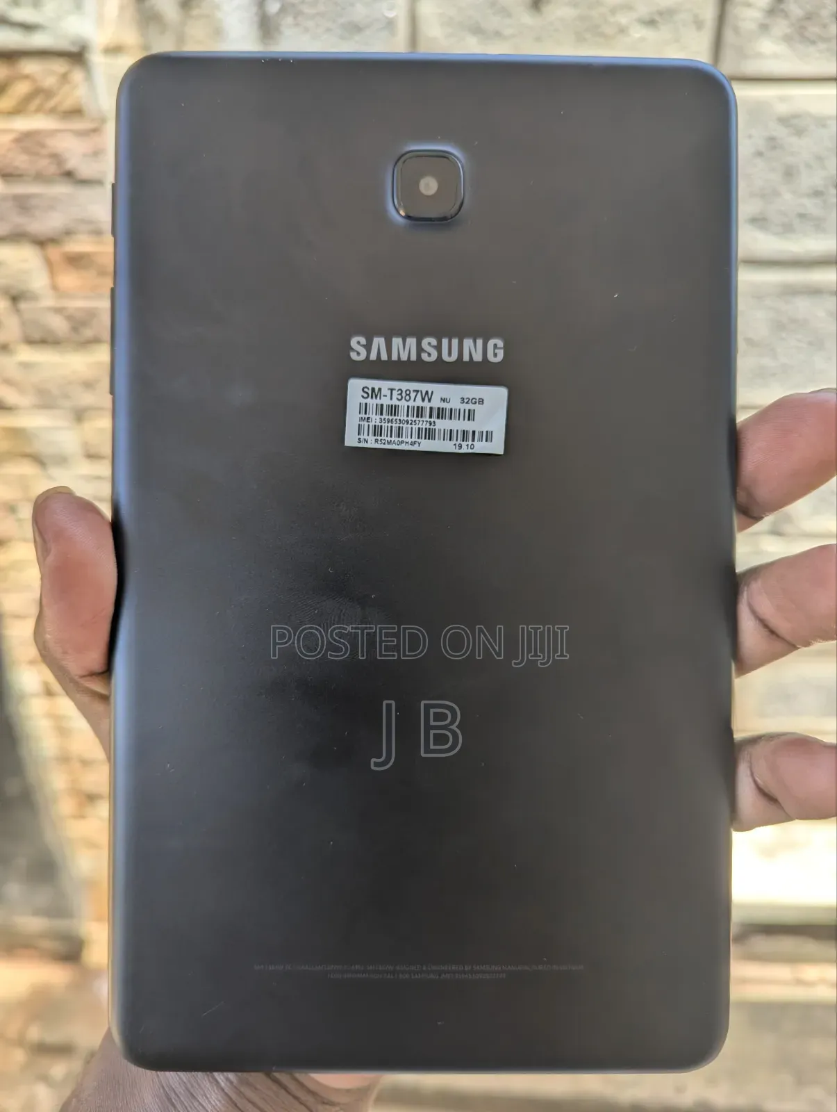 Samsung Galaxy Tab A 8.0 (2019) 32 GB Black