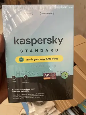 Kaspersky Standard Antivirus Software
