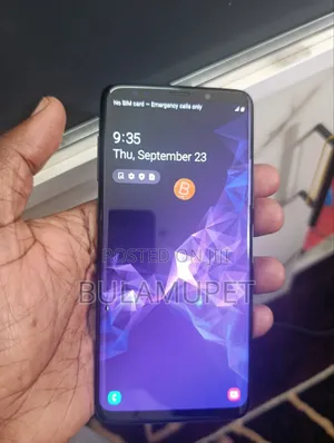 Samsung Galaxy S9 Plus 64 GB Black