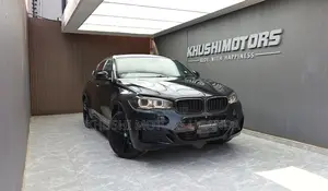 BMW X6 xDrive35i 4dr SUV AWD (3.0L 6cyl Turbo 8A) 2015 Black