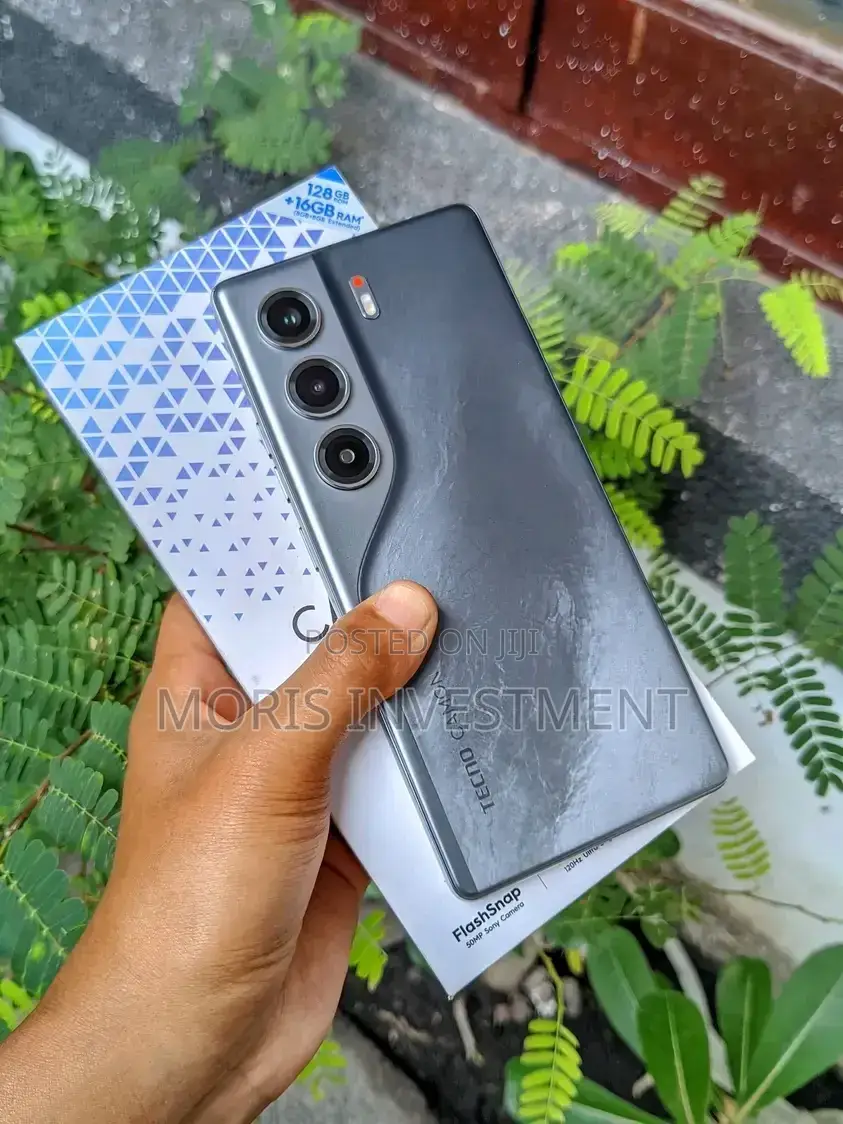 New Tecno Camon 40 Pro 5G 256 GB Gray