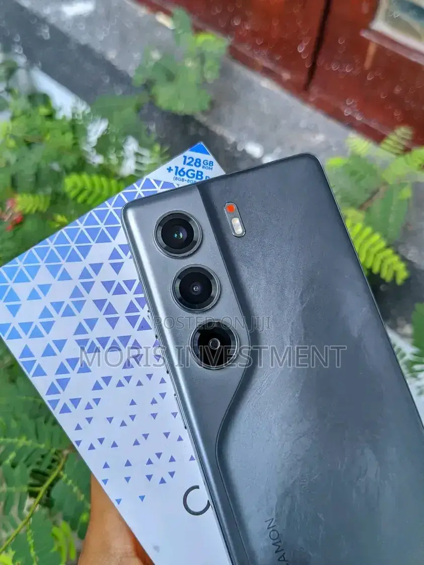 New Tecno Camon 40 Pro 5G 256 GB Gray