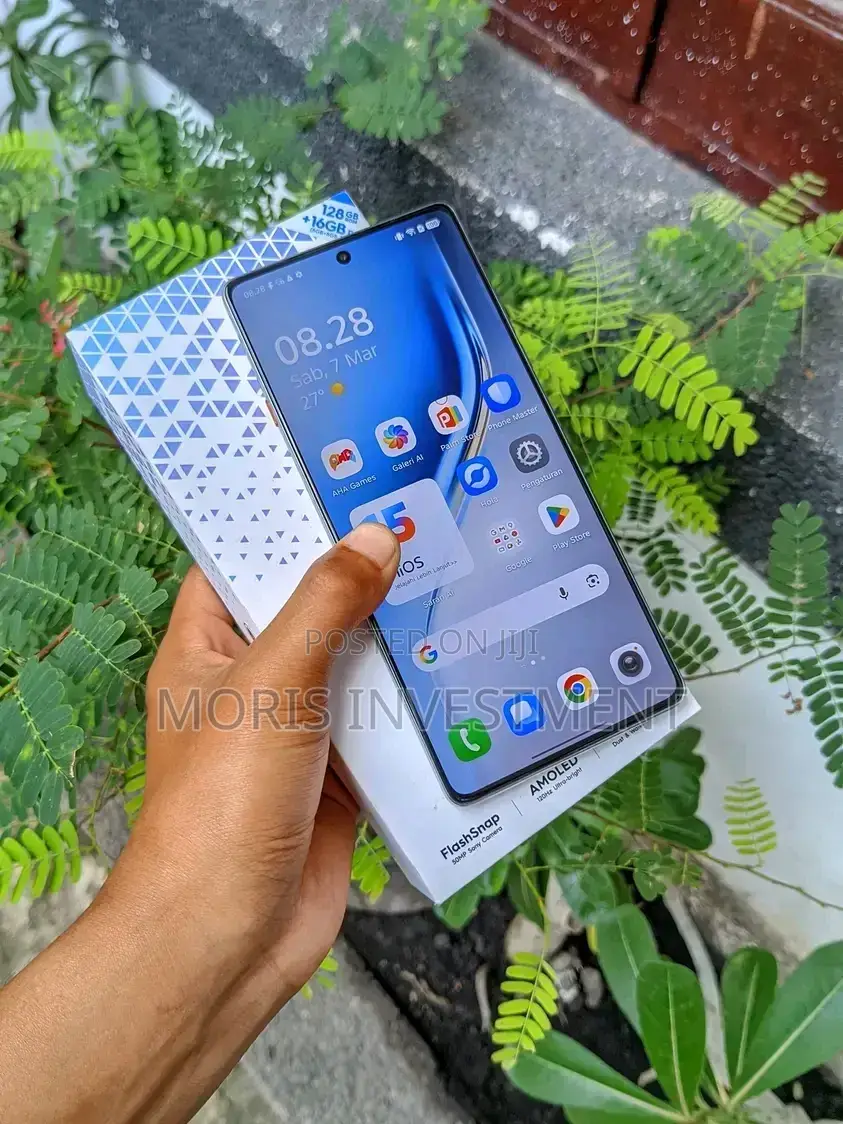 New Tecno Camon 40 Pro 5G 256 GB Gray