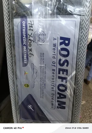 6x6 By8 Inches. Orthopedic Medical Mattresses. Rosefoam