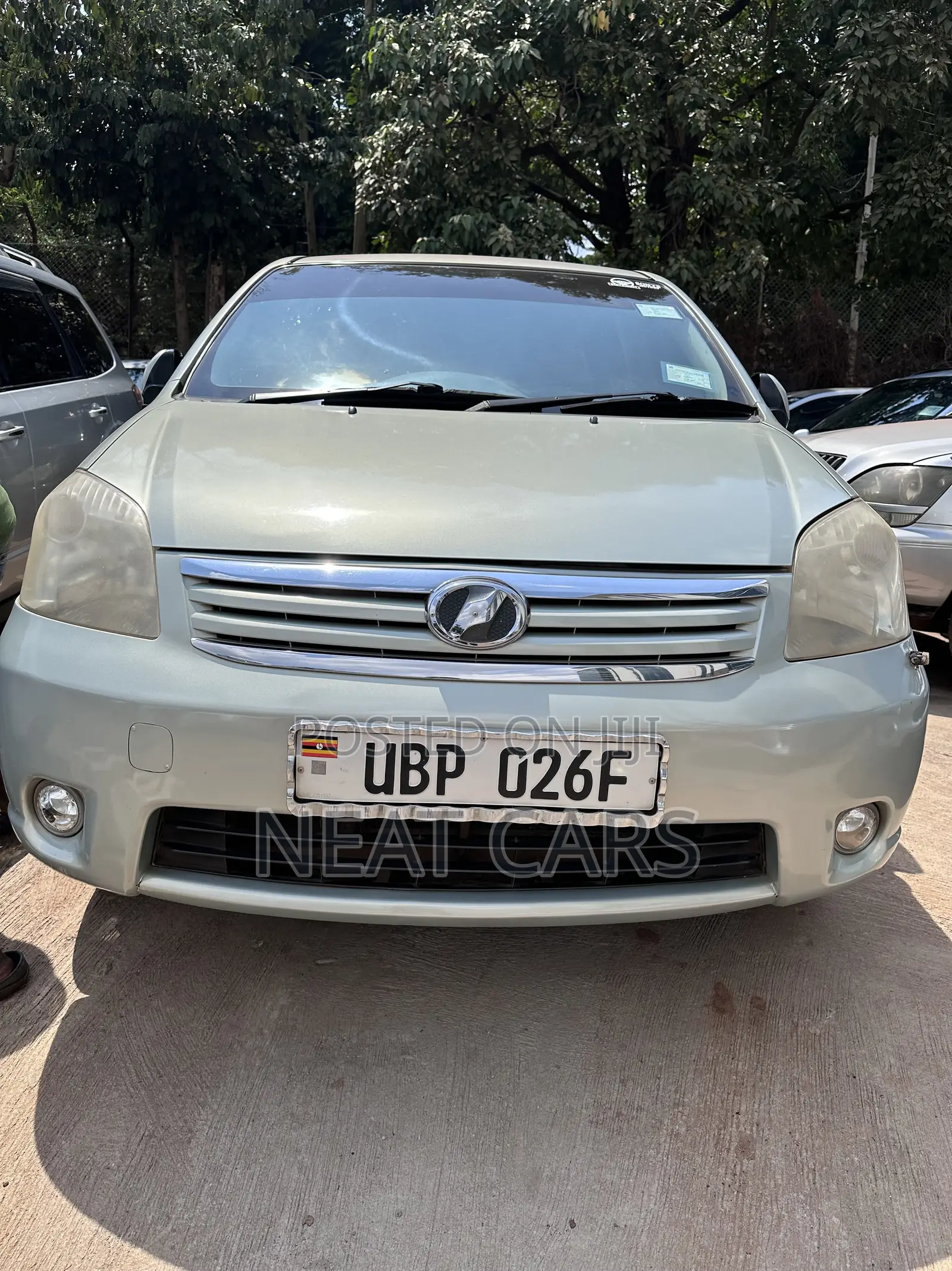 Toyota Raum 2008 Gray