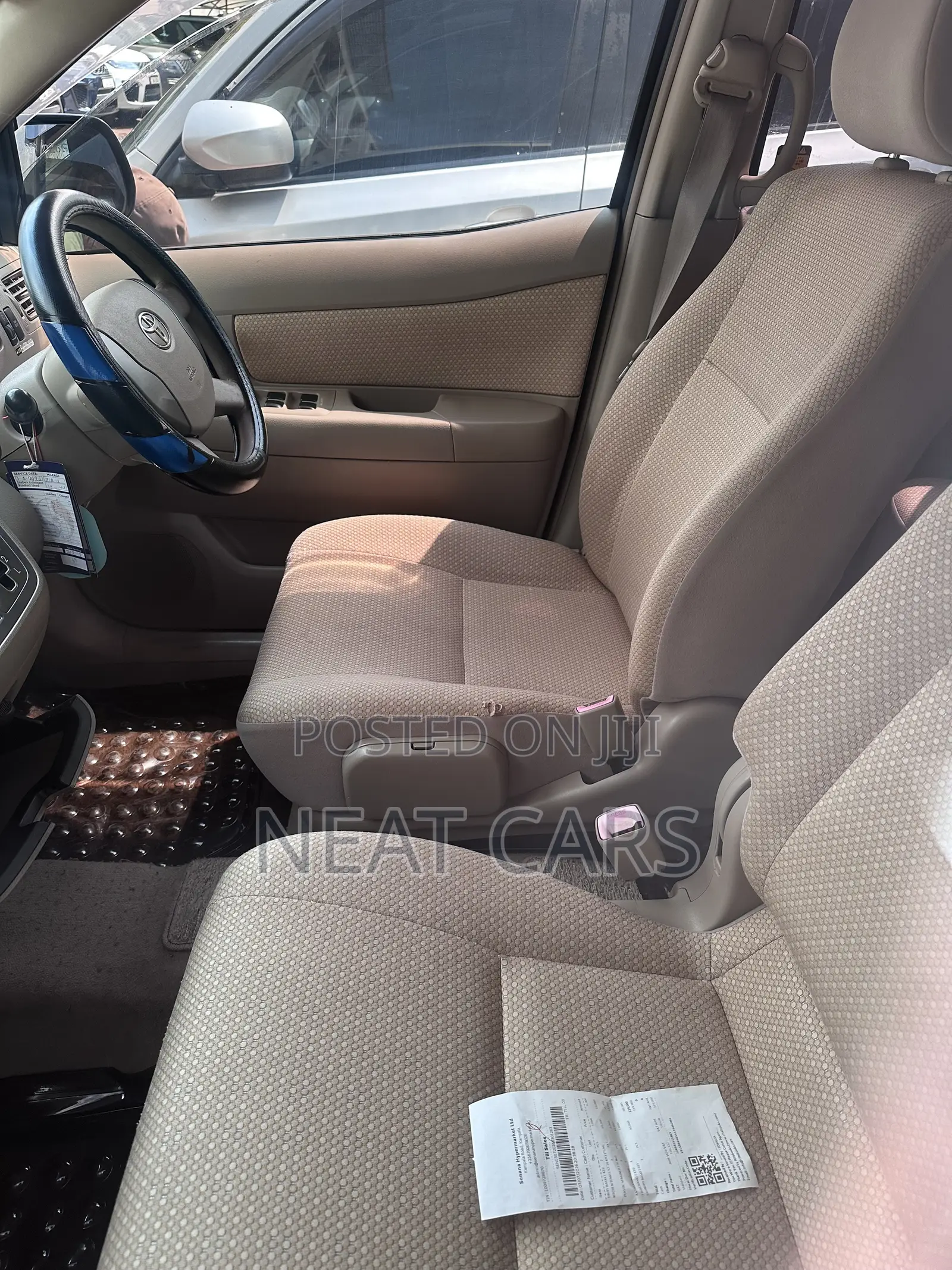 Toyota Raum 2008 Gray
