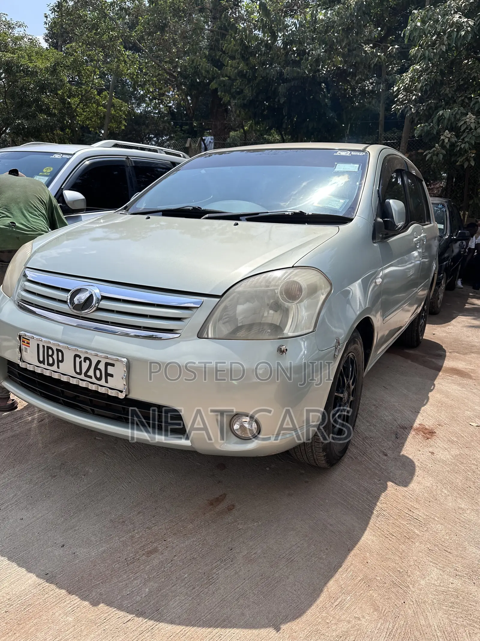 Toyota Raum 2008 Gray