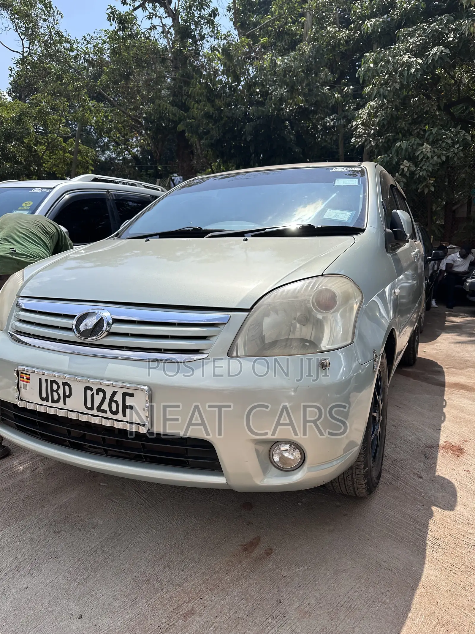 Toyota Raum 2008 Gray