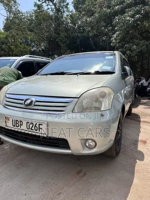 Toyota Raum 2008 Gray