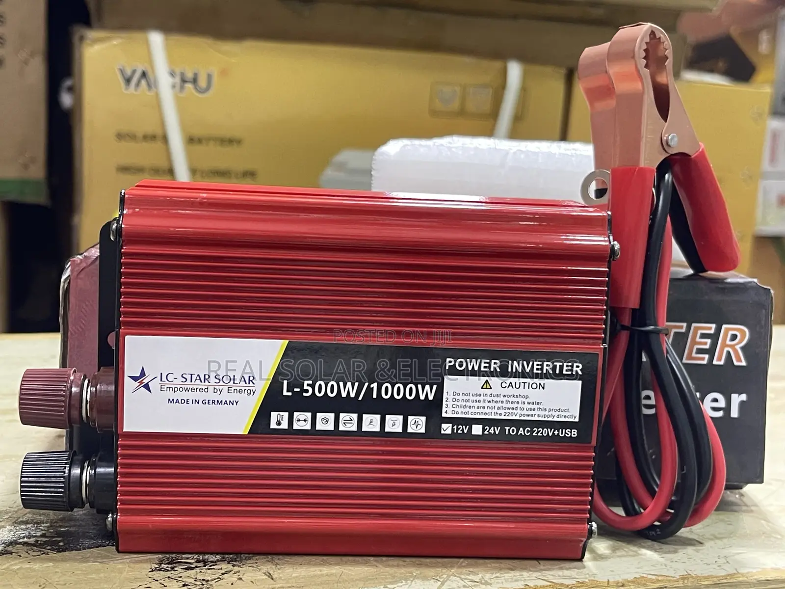 500w Power Inverter
