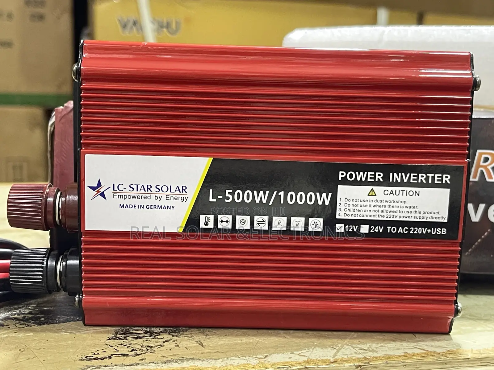 500w Power Inverter
