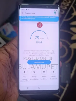 Samsung Galaxy Note 8 128 GB Gold