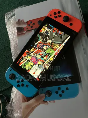 Nintendo Switch V2 Jailbreaked Free 40+ Games