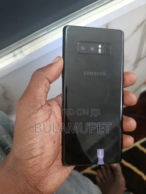 Samsung Galaxy Note 8 128 GB Black