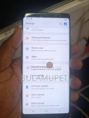 Samsung Galaxy Note 8 128 GB Black