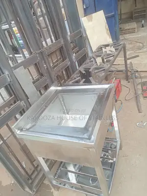 Commercial Single Sink Washing Basen