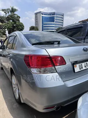 Subaru Legacy 2012 Gray