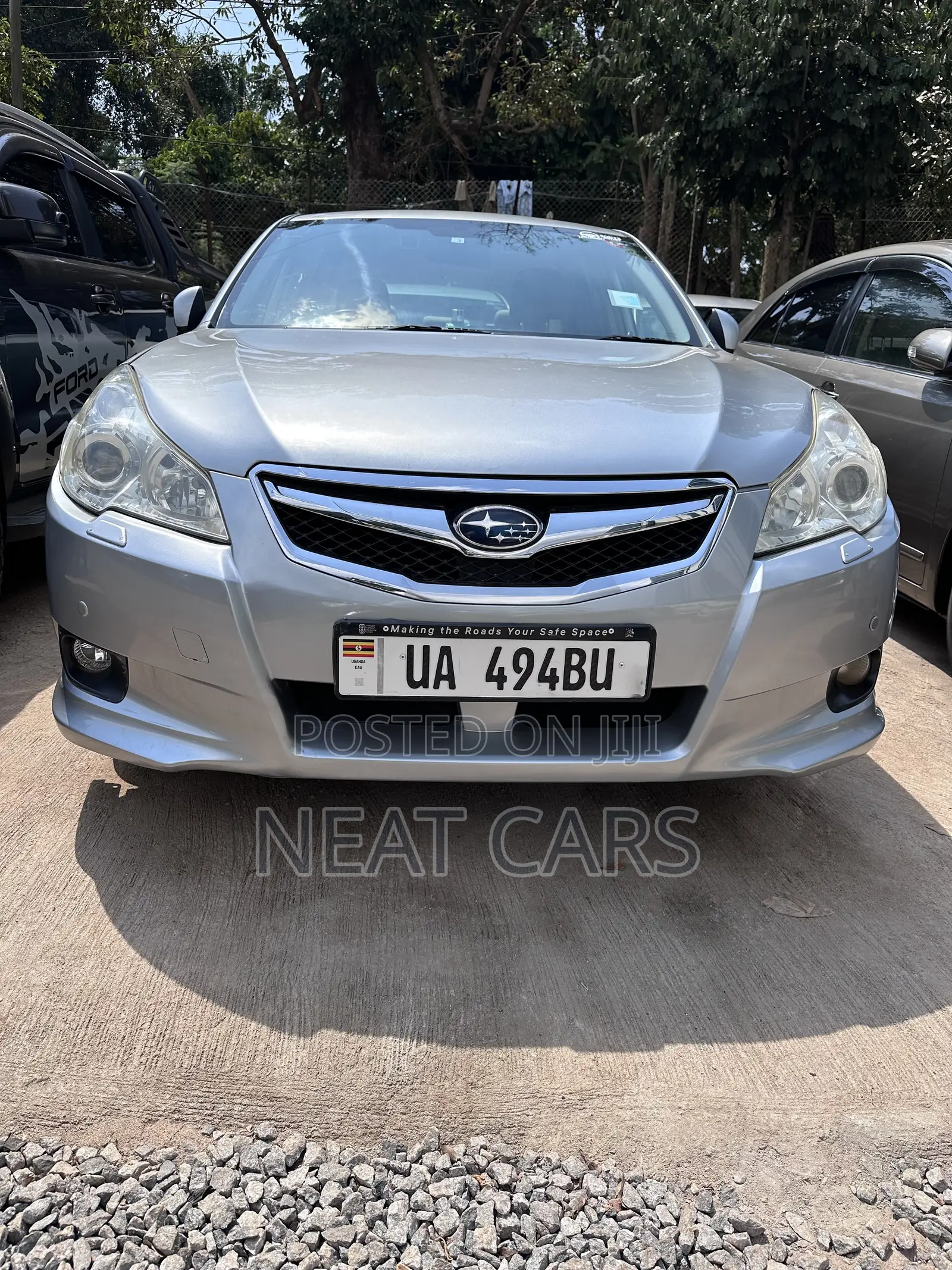 Subaru Legacy 2012 Gray