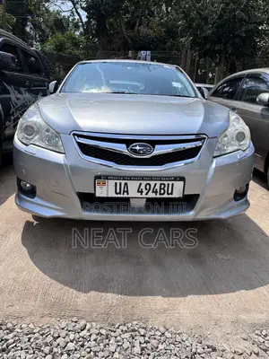 Subaru Legacy 2012 Gray