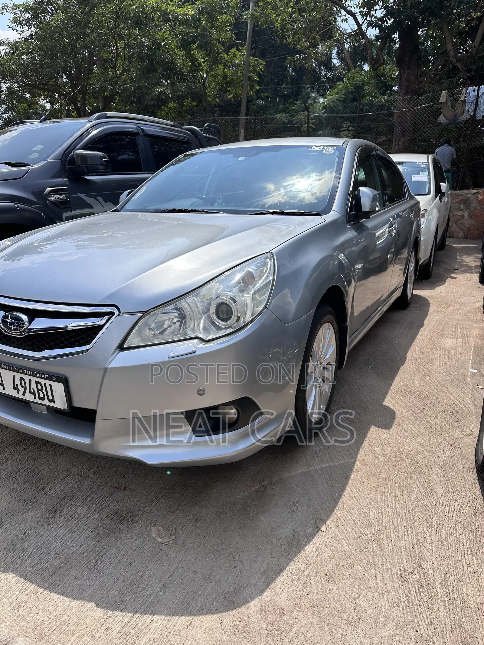 Subaru Legacy 2012 Gray